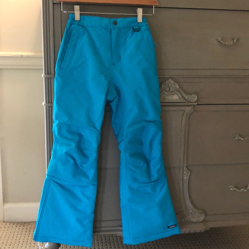 Girls Lands End ski pants
